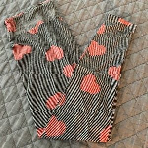 Lularoe Valentines leggings